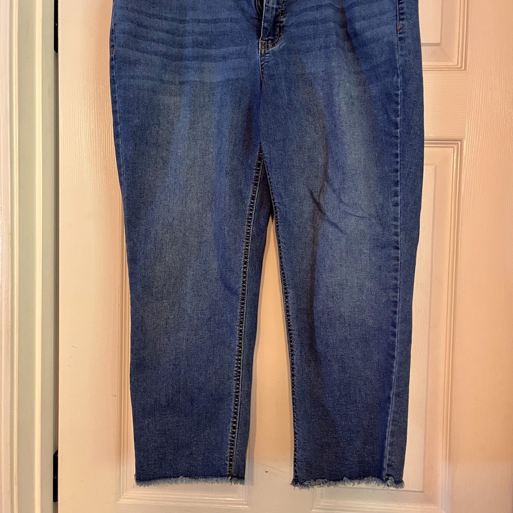 Stretch Crop Pants